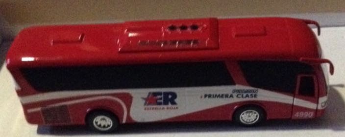 Camion De Pasajeros Estrella Roja Color Rojo - Kinsfun toy car collectible - Main Image 2