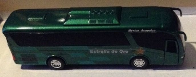 Camion De Pasajeros Estrella De Oro Verde Oscuro - Kinsfun toy car collectible - Main Image 2