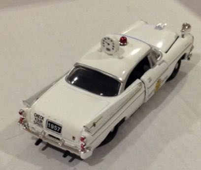 1957 Dodge Coronet Patrulla Con Velocimetro - Castline Inc toy car collectible - Main Image 2