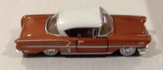 1958 Chevrolet Impala Color Oro - Castline Inc toy car collectible - Main Image 2