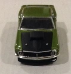 1970 Ford Mustang Boss 429 Verde Botella - Castline Inc toy car collectible - Main Image 1
