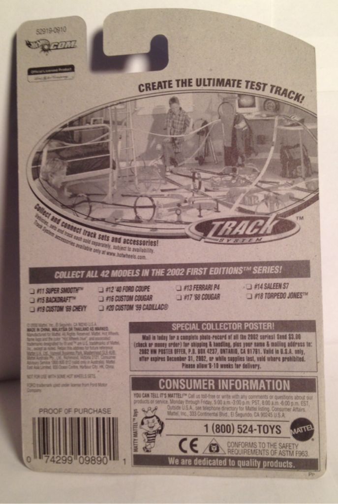 2002 First Edition - First Edition toy car collectible - Main Image 2