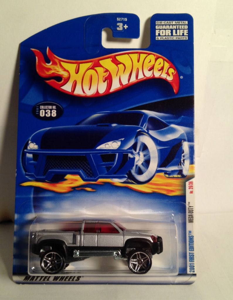 2001 First Edition - First Edition toy car collectible - Main Image 1