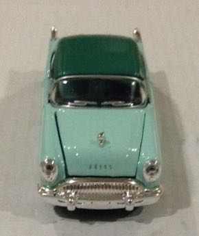 1954 Buick Skylark Verde Toldo Verde Oscuro - Castline Inc toy car collectible - Main Image 1