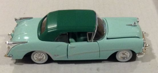 1954 Buick Skylark Verde Toldo Verde Oscuro - Castline Inc toy car collectible - Main Image 2