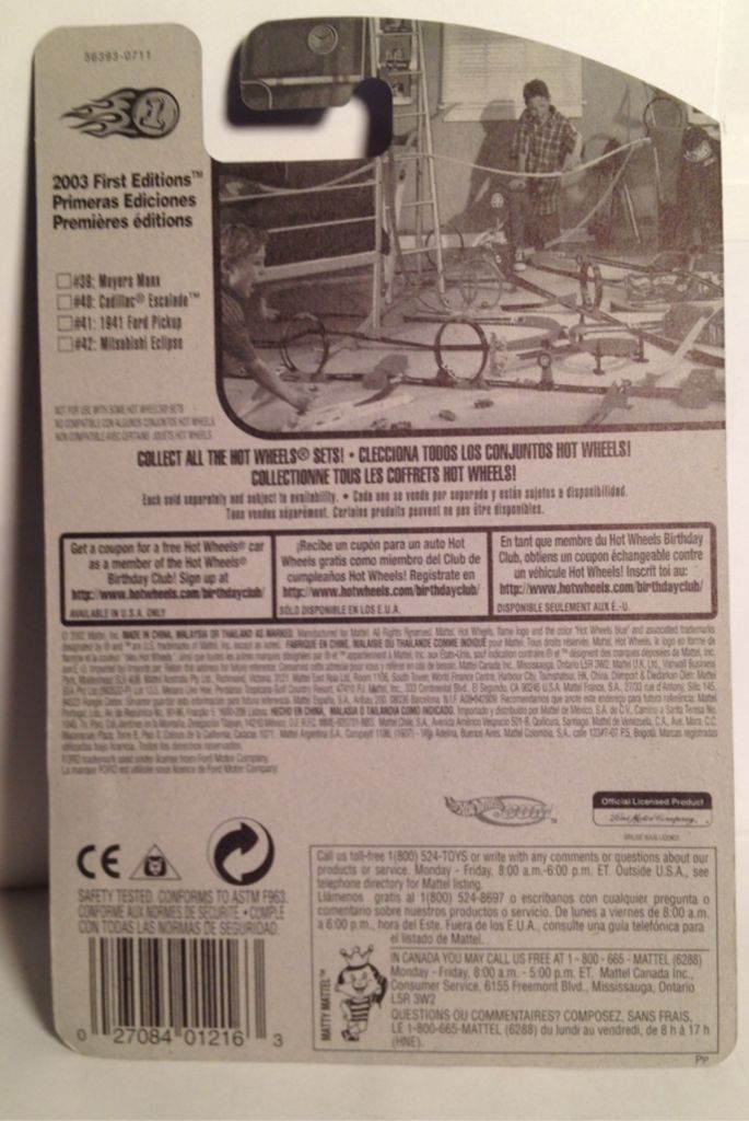 2003 First Edition  - First Edition toy car collectible - Main Image 2