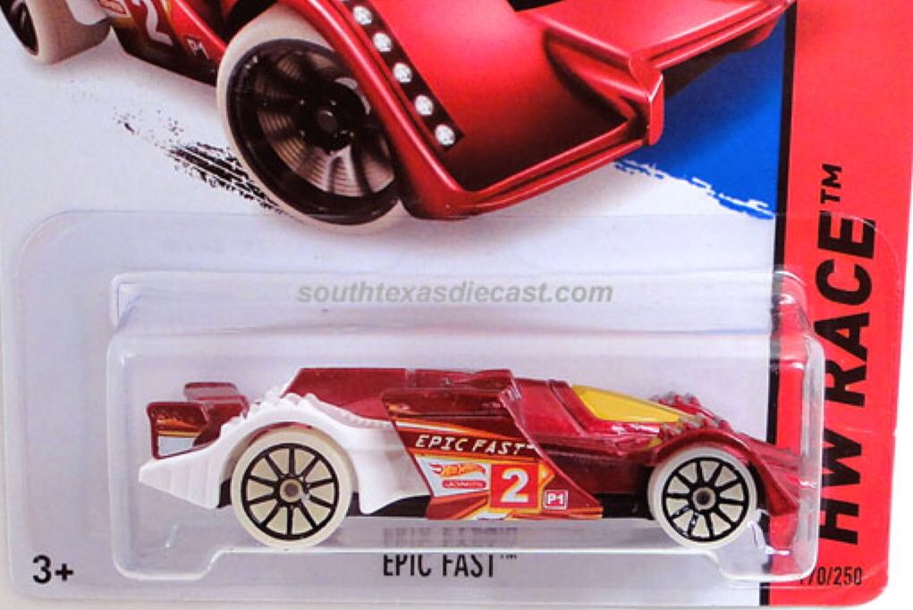 Epic Fast - 2015 HW Race - Night Storm toy car collectible - Main Image 2
