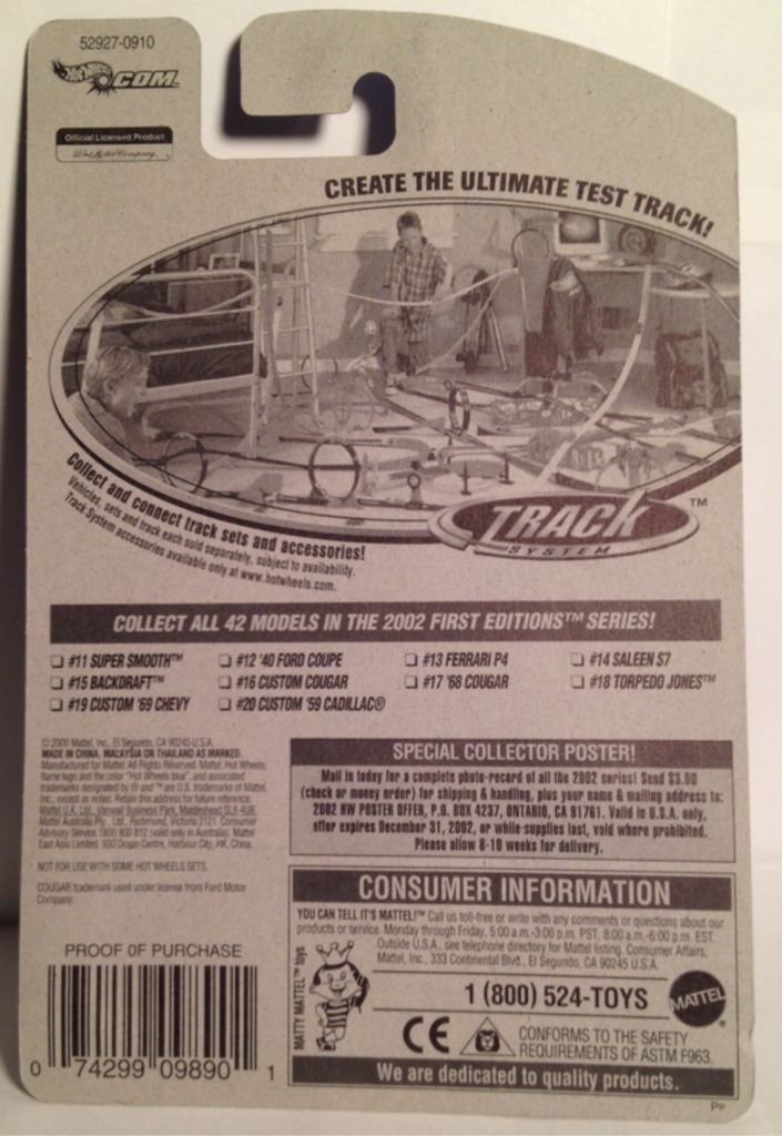 2002 First Edition - First Editions toy car collectible - Main Image 2