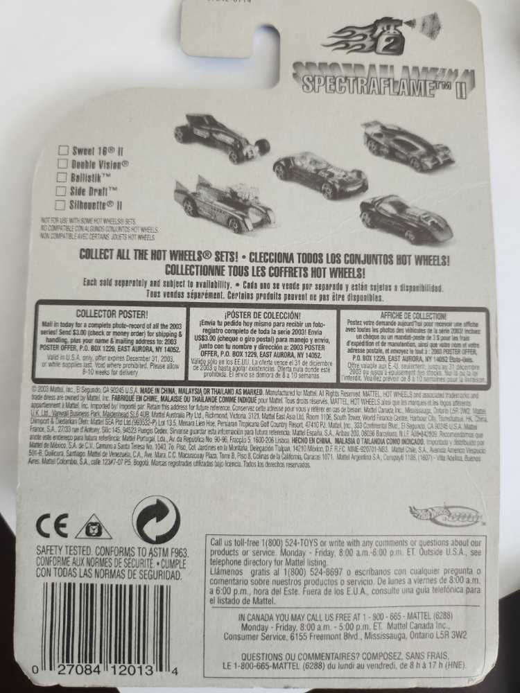 Spectraflame Sweet 16 - Spectraflame II toy car collectible - Main Image 2