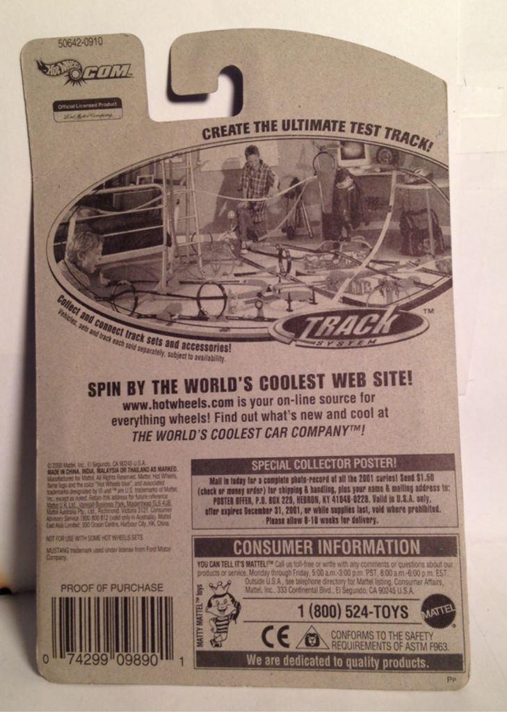 2001 MainLine - Mainline toy car collectible - Main Image 2