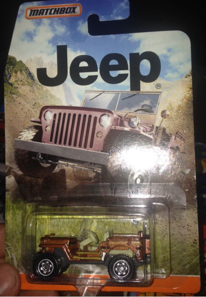 Matchbox 49 Jeep Willys  toy car collectible - Main Image 1
