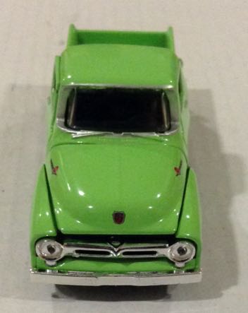 1958 Chevrolet Apache 4x4 Verde - Castline Inc toy car collectible - Main Image 1
