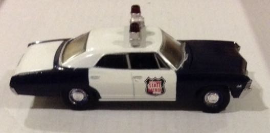 Patrulla Wisconsin  - Greenligth toy car collectible - Main Image 2