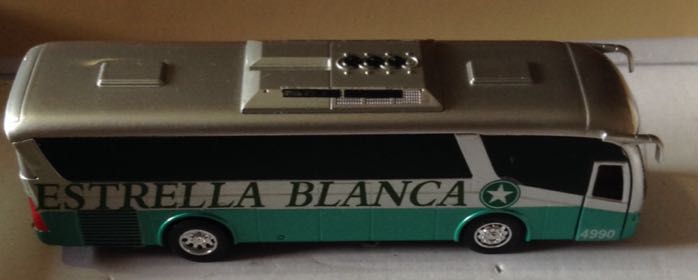 Camion De Pasajeros Estrella Blanca - Kinsfun toy car collectible - Main Image 2