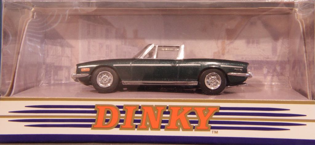 TRIUMPH - MK1 toy car collectible - Main Image 2