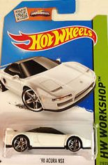 ACURA NSX - 2015 - HW Workshop - Garage toy car collectible - Main Image 2