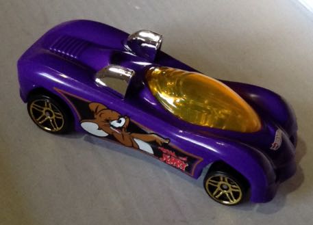 Power Pipes Tom Y Jerry - Hot Wheels toy car collectible - Main Image 2
