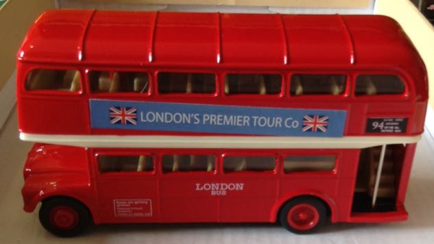 Bus London Rojo Premier Tour Co - China toy car collectible - Main Image 2