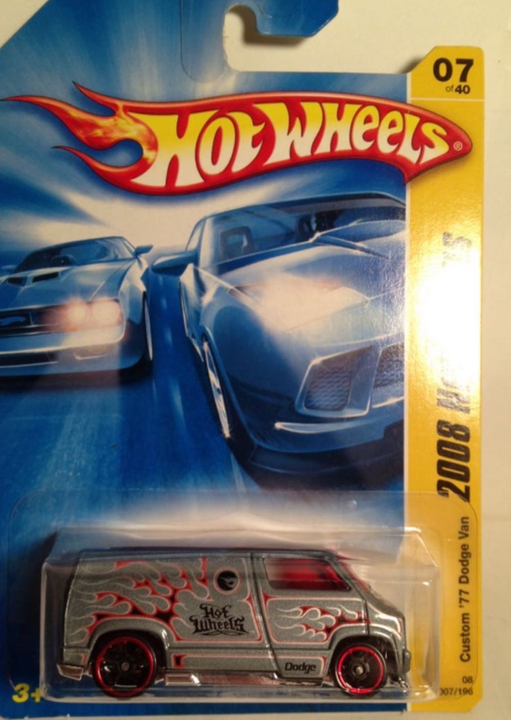 Dodge ‘77 Custom Van - 2008 New Models toy car collectible - Main Image 3