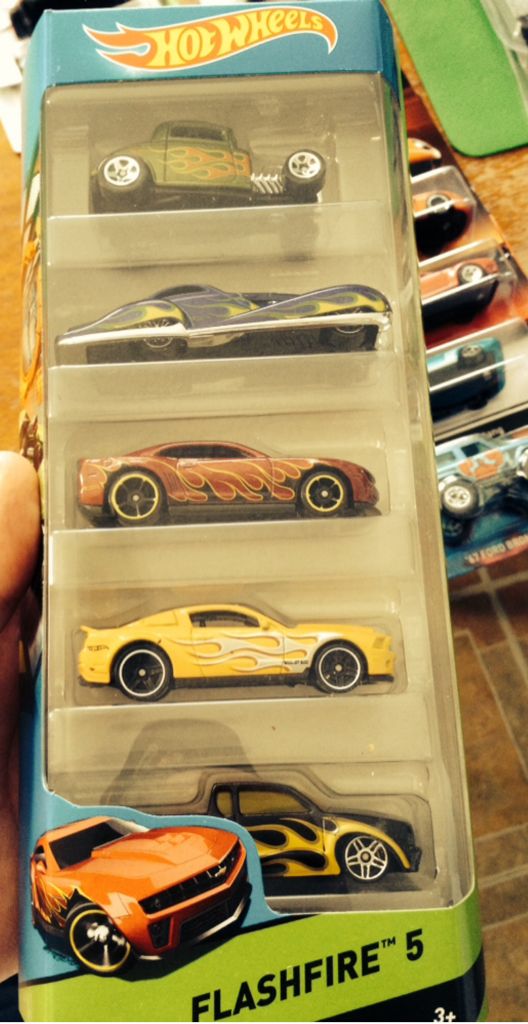 Screamliner - Flashfire 5-Pack toy car collectible - Main Image 2