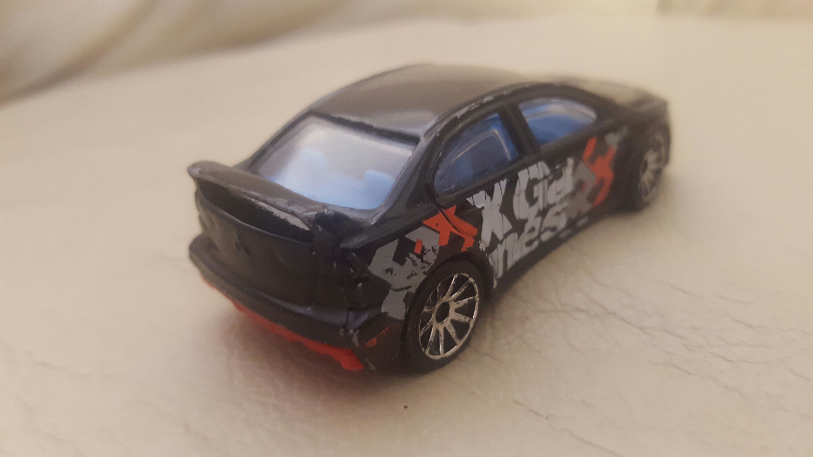 Mitsubishi Lancer Evolution X Games ‘08 toy car collectible - Main Image 2