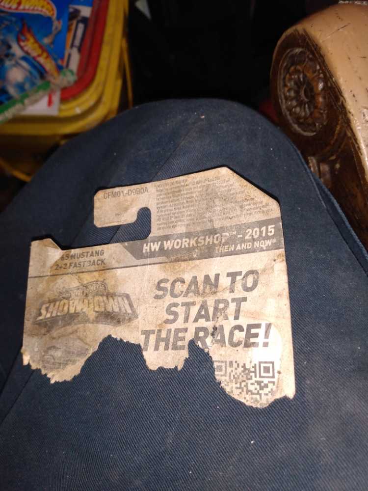 Mustang 65 Mustang 2 + 2 Fastback - ’15 HW Workshop toy car collectible - Main Image 3