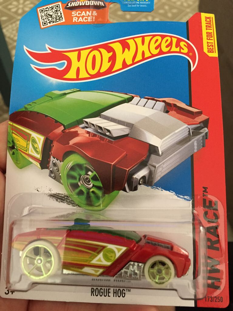 Rogue Hog - 2015 Treasure Hunt Series toy car collectible - Main Image 1