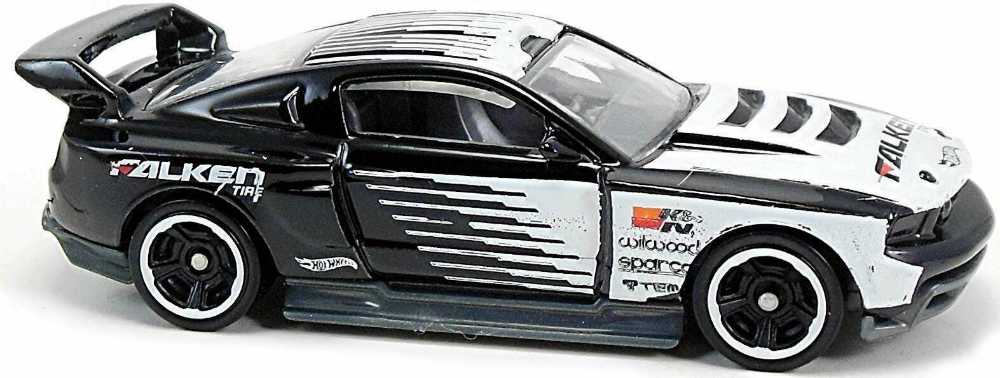 2012 Custom Ford Mustang - HW Workshop: HW Drift Race toy car collectible - Main Image 2