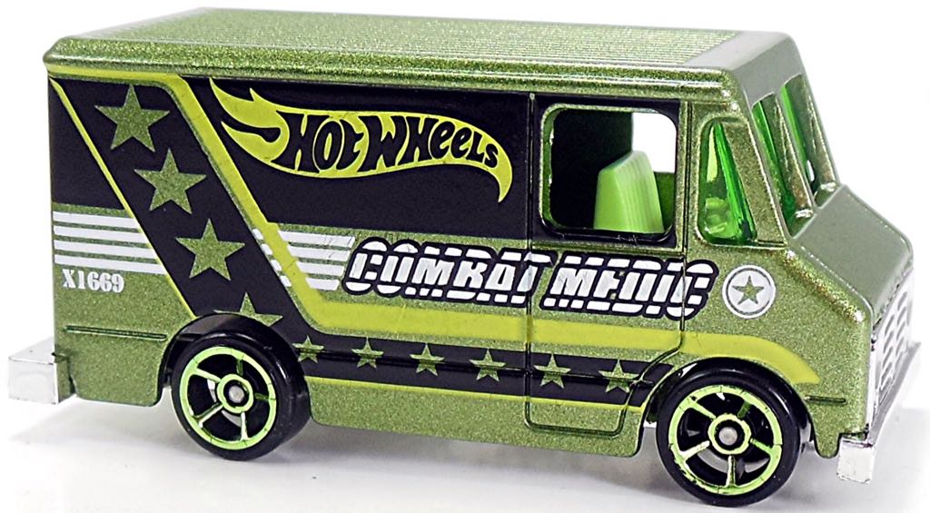 Combat Medic - HW City 2015 - HW Rescue toy car collectible - Main Image 2