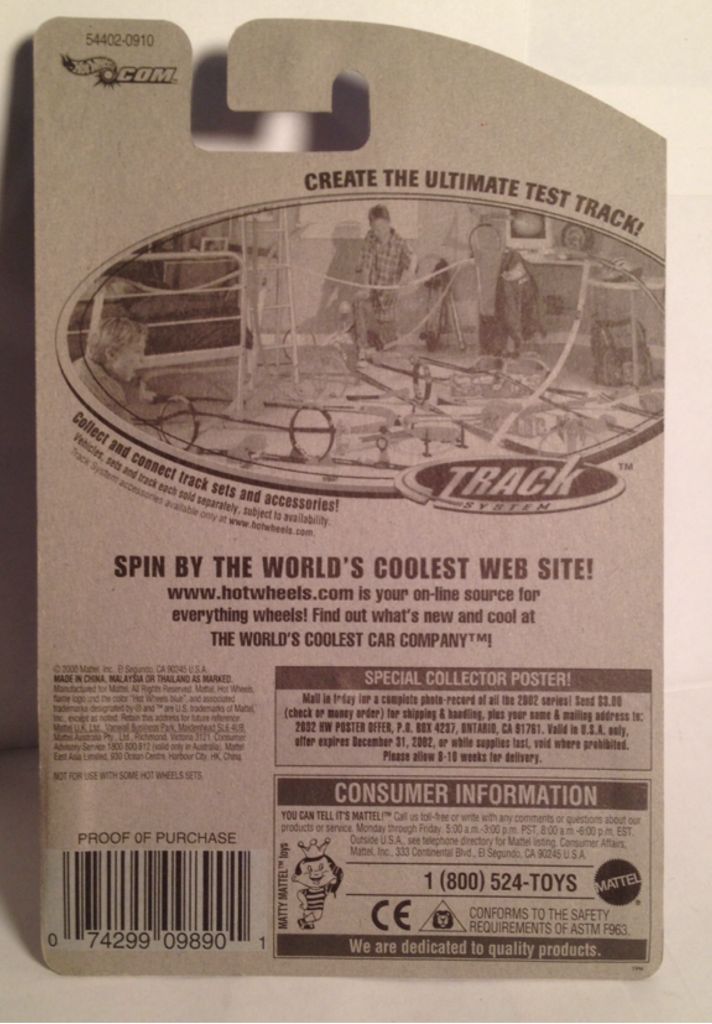 2002 MainLine - Mainline toy car collectible - Main Image 2