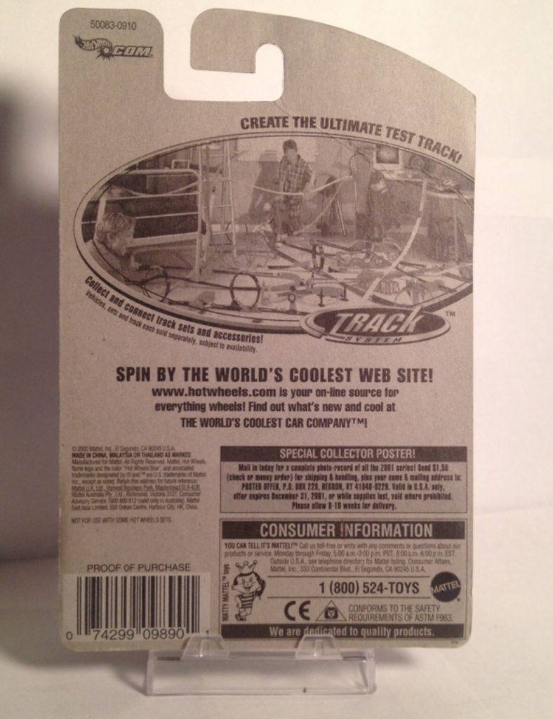 2001 MainLine - Mainline toy car collectible - Main Image 2