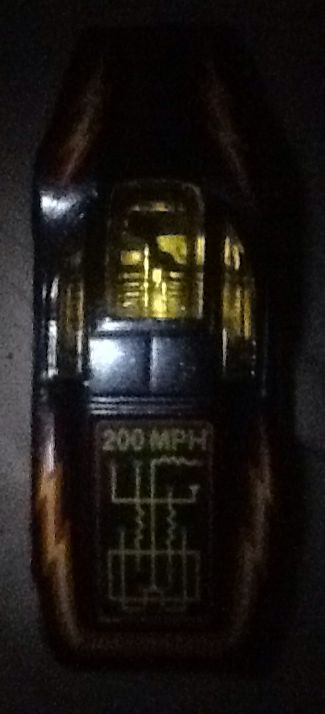 Silver Bullet  toy car collectible - Main Image 2