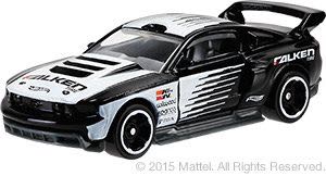 Custom ’12 Ford Mustang - HW Workshop - 2015 HW Drift Race toy car collectible - Main Image 2