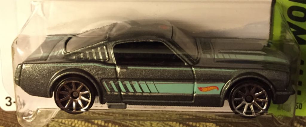 65 Mustang 2+2 Fastback - HW Speed Graphics toy car collectible - Main Image 2