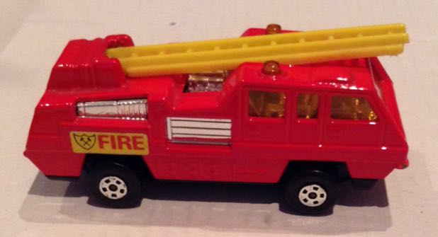 Blaze Buster Camion De Bomberos 1975 - Machtbox toy car collectible - Main Image 2