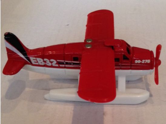 Hidroplano Rojo - Machtbox toy car collectible - Main Image 2