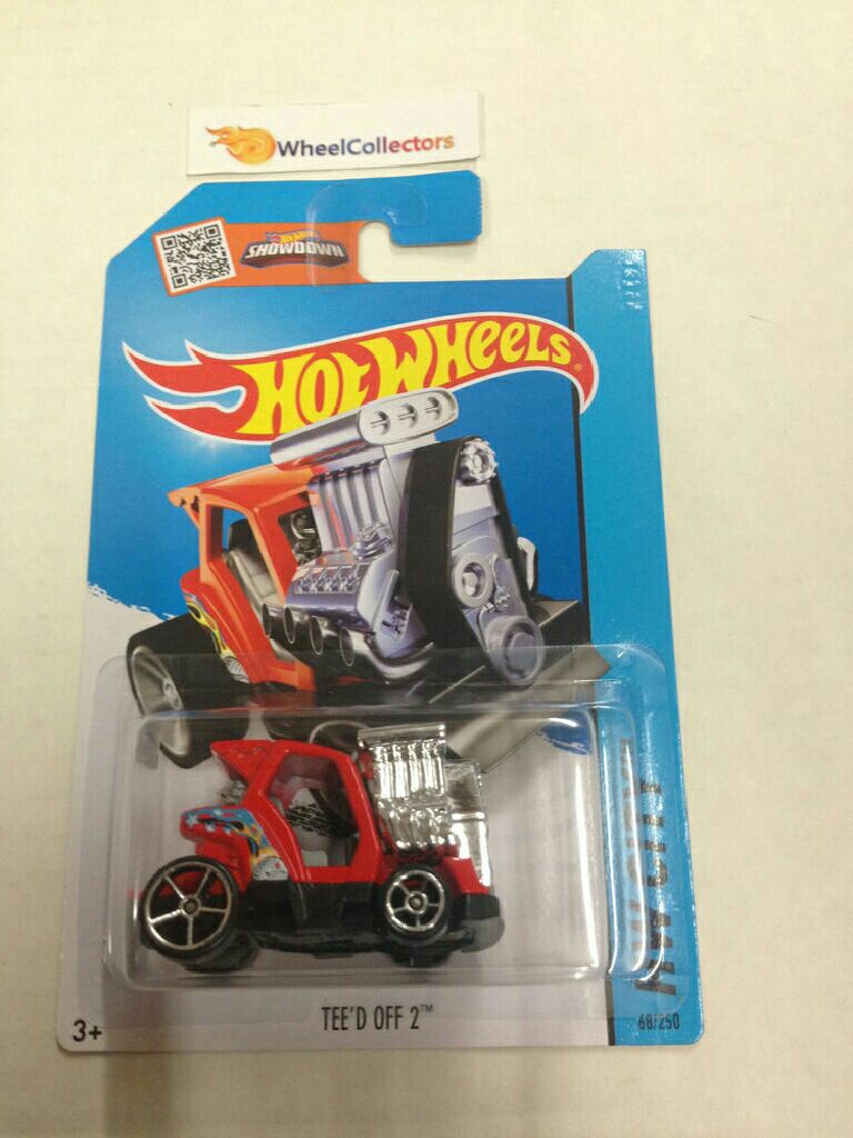 Tee’d Off 2 - HW All Stars toy car collectible - Main Image 2