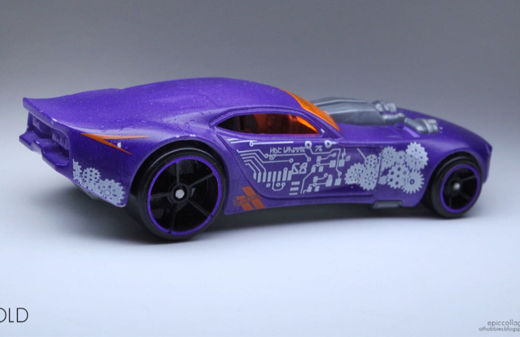 Nitro Doorslammer - ’15 HW City toy car collectible - Main Image 2