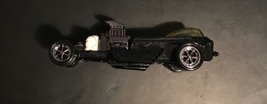 Riger Motor - Dark Rider Series toy car collectible - Main Image 2