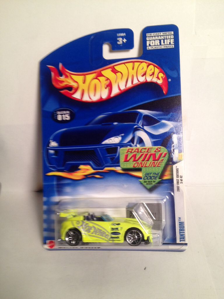 Tantrum - First Editions toy car collectible - Main Image 1
