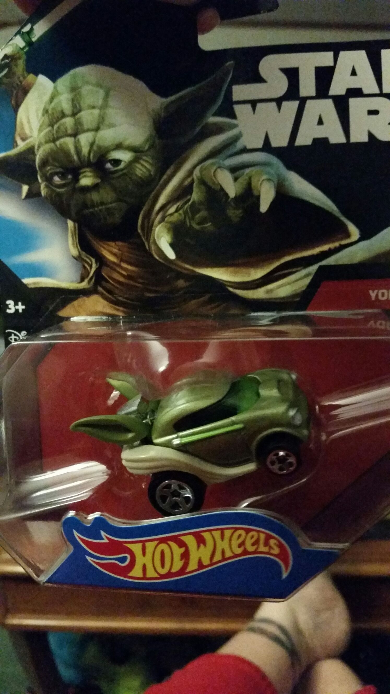 yoda  toy car collectible - Main Image 1