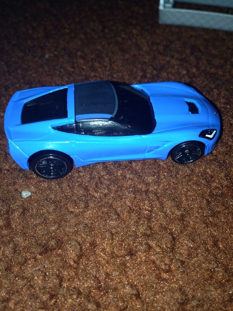 2014 Corvette Stingray - Adventure Wheels toy car collectible - Main Image 1