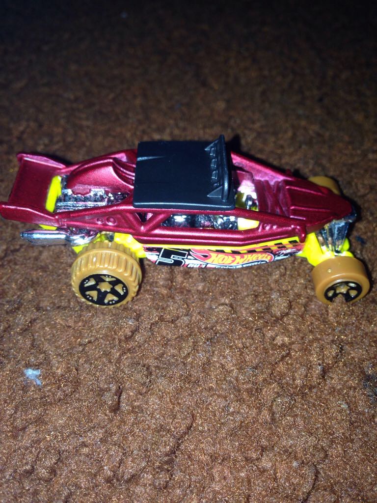 X1657 Carrito De Feria Azul