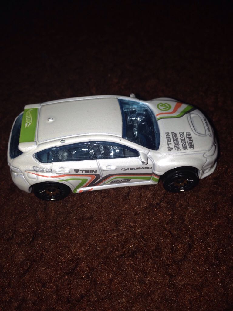 Carro De Carreras Prototipo Azul