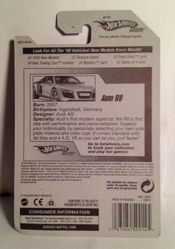 2008 New Models - New Models toy car collectible - Main Image 2