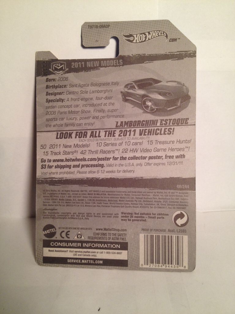 2011 New Models - New Models toy car collectible - Main Image 2