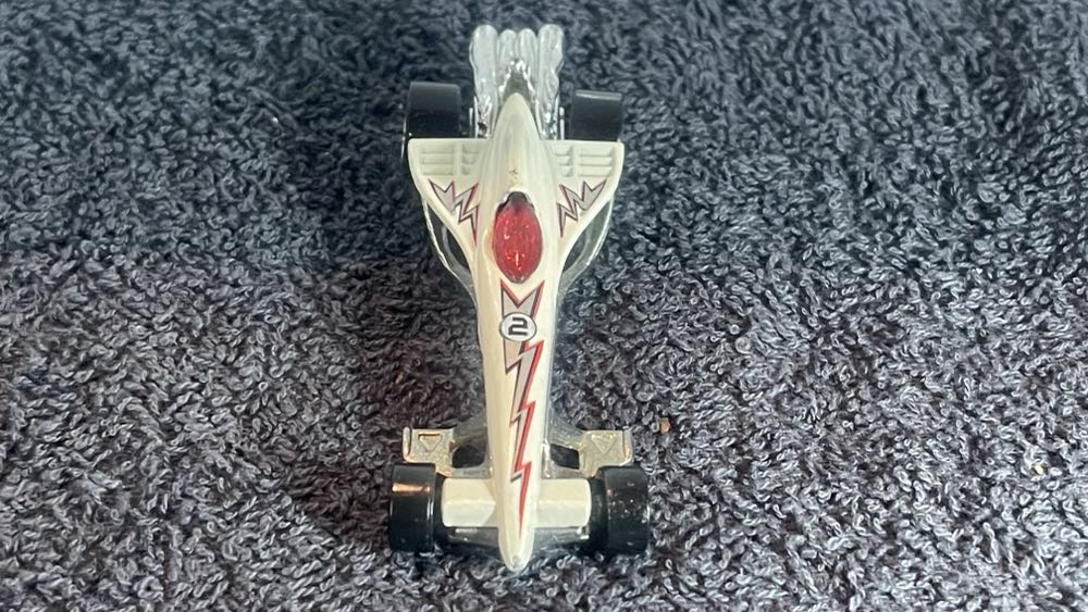 Loose Greased Lightnin - First Edition - 2000 toy car collectible - Main Image 3