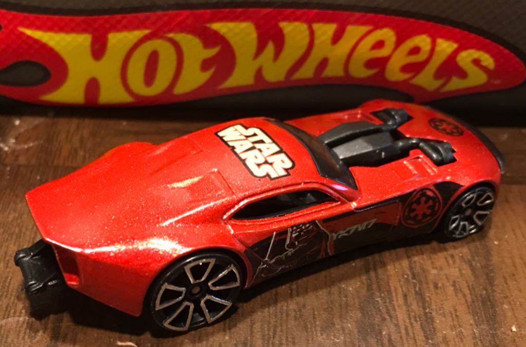 Nitro Doorslammer - 2018 Star Wars toy car collectible - Main Image 2