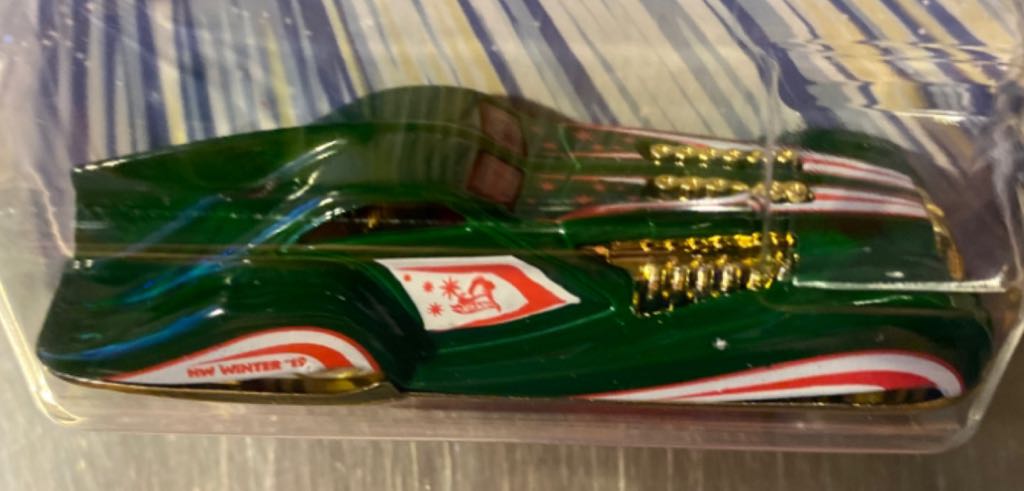 Screamliner - 2020 Holiday Hot Rods toy car collectible - Main Image 2