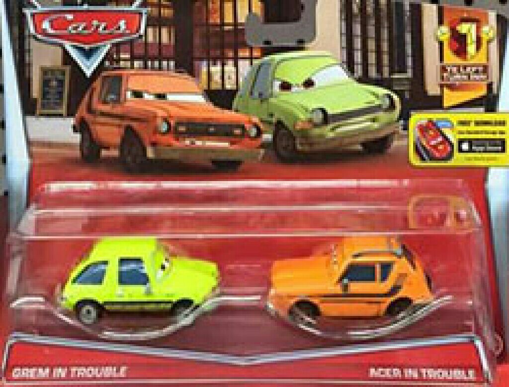 Grem in Trouble / Acer In Trouble - Ye Left Turn Inn toy car collectible - Main Image 1